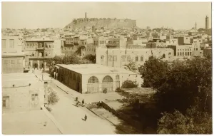 Aleppo Gallery: Panoramic View of the City of Aleppo, Syria