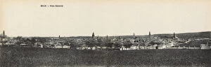Sevilla Collection: Panoramic view of Ecija, Seville, Spain