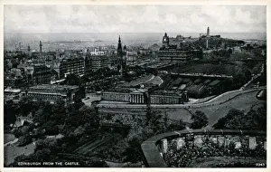 Panoramic View, Edinburgh, Midlothian