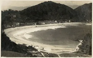 Panorama Gallery: Panoramic view of Guaruja, Santos, Brazil