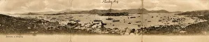 Images Dated 20th November 2018: Panoramic view of Hong Kong, China
