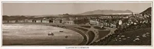 Panoramic view of Llandudno, Wales