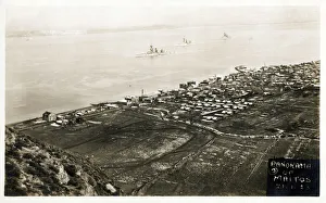 Panoramic view of Maitos, Chanakkale, Turkey. Date: 1923