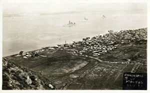 Images Dated 12th April 2022: Panoramic view of Maitos, Chanakkale, Turkey. Date: 1923