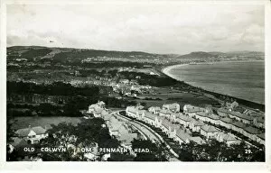Abergele Gallery: Panoramic View, Old Colwyn, Caernarvonshire