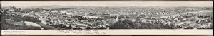 Panoramic View of Prague - Czech Republic