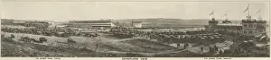 Racetrack Prints: Panoramic view, racetrack and casino, Tijuana, Mexico