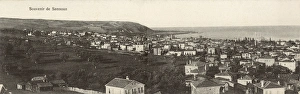 Amisos Gallery: Panoramic view of Samsun, Turkey (1 / 2)