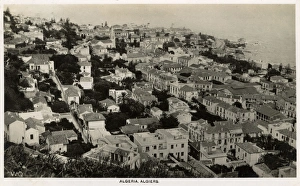 Algiers Gallery: Panoramic View of a section of Algiers, Algeria