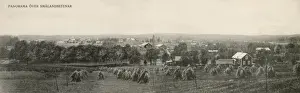 Stooks Prints: Panoramic view of Smalandsstenar, Sweden