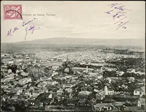 Panoramic view of Soke, Turkey