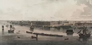 Panoramic view of St. Petersburg, dedicated by permission to