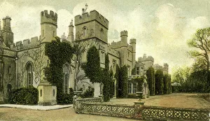 Hertford Prints: Panshanger, country house near Hertford