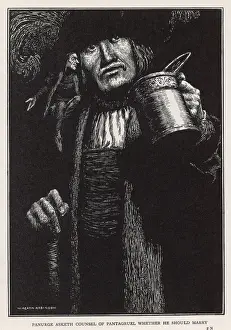 1532 Prints: Pantagruel / Giant / Drink