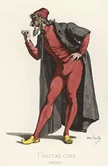 1650 Prints: Pantaleone / Maurice Sand