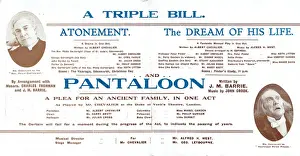 Pantaloon by J M Barrie