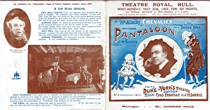 Acrobats Gallery: Pantaloon by J M Barrie