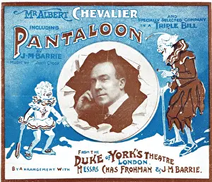Pantaloon by J M Barrie