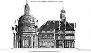Panthemont Abbey / 18Th