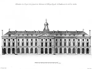 Faubourg Prints: Panthemont Abbey / 18Th