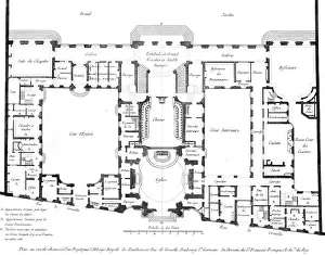 Panthemont Abbey Plan