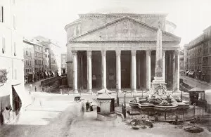 Agrippa Collection: Pantheon of Agrippa, Rome, Italy