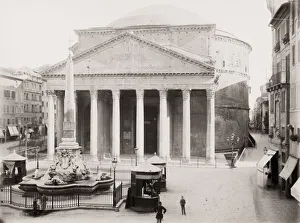 Pantheon of Agrippa, Rome, Italy