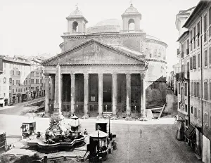 Pantheon of Agrippa, Rome, Italy
