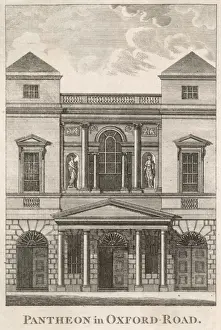 Gibbon Prints: Pantheon Oxford St