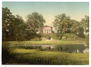 Anhalt Gallery: THe Pantheon, park of Worlitz, Anhalt, Germany