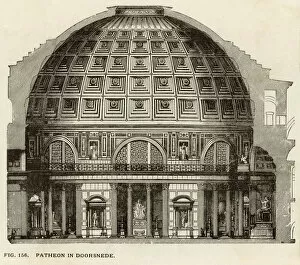 Roma Collection: Pantheon / Reconstruction