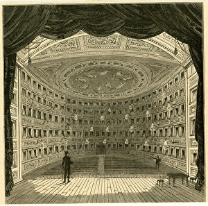 Images Dated 23rd December 2016: Pantheon Theatre, London