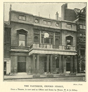 The Pantheon Theatre, Oxford Street, London