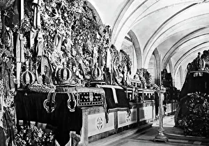 Pantheon Prints: Pantheon Tombs, Lisbon, Portugal, early 1900s