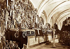 Pantheon Prints: Pantheon Tombs, Lisbon, Portugal, early 1900s