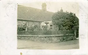 Morpeth Prints: Pantiled Cottage, Felton, Northumberland