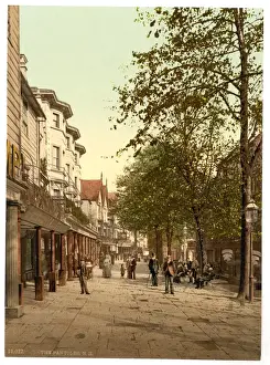 The Pantiles, looking North, Tunbridge Wells, England
