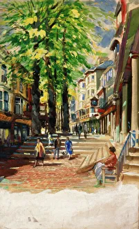 Paving Collection: The Pantiles, Tunbridge Wells