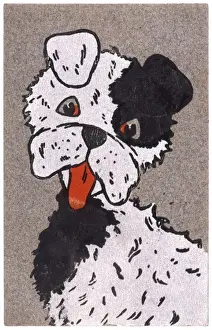 Panting Dog