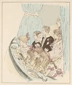 Panto Audience 1890