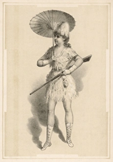 Transvestite Gallery: Panto Robinson Crusoe