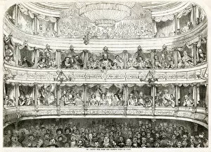 Panto time from the clowns point of view 1858