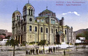 Images Dated 2nd March 2018: Pantocrator Church, Patras, Greece