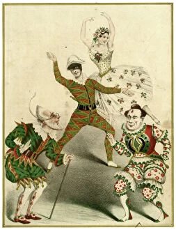 Dancer Collection: Pantomime Characters, Commedia dell Arte