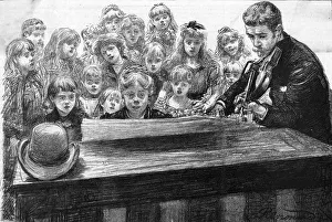 Accompanied Gallery: PANTOMIME CHILDREN SING