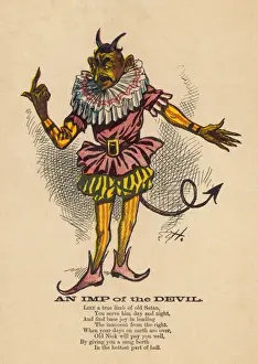 Pantomime Demon