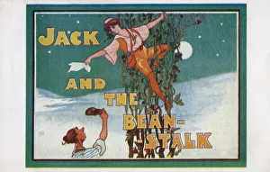 Climb Prints: Pantomime, Jack and the Beanstalk, Sheffield