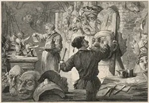 Pantomime Masks
