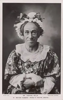 Hubbard Prints: Pantomime / Mother Hubbard