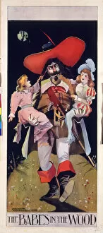 Abandoned Gallery: Pantomime poster, The Babes in the Wood